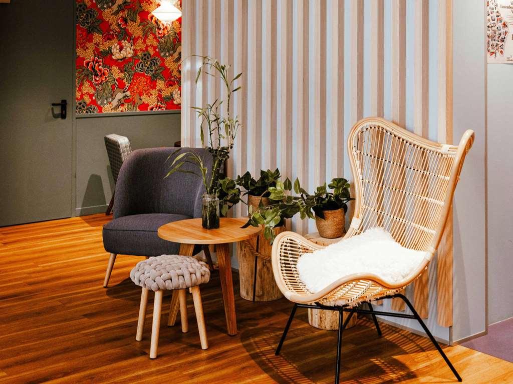 Ibis Styles Luxembourg Centre Gare Hotel Съоръжения снимка