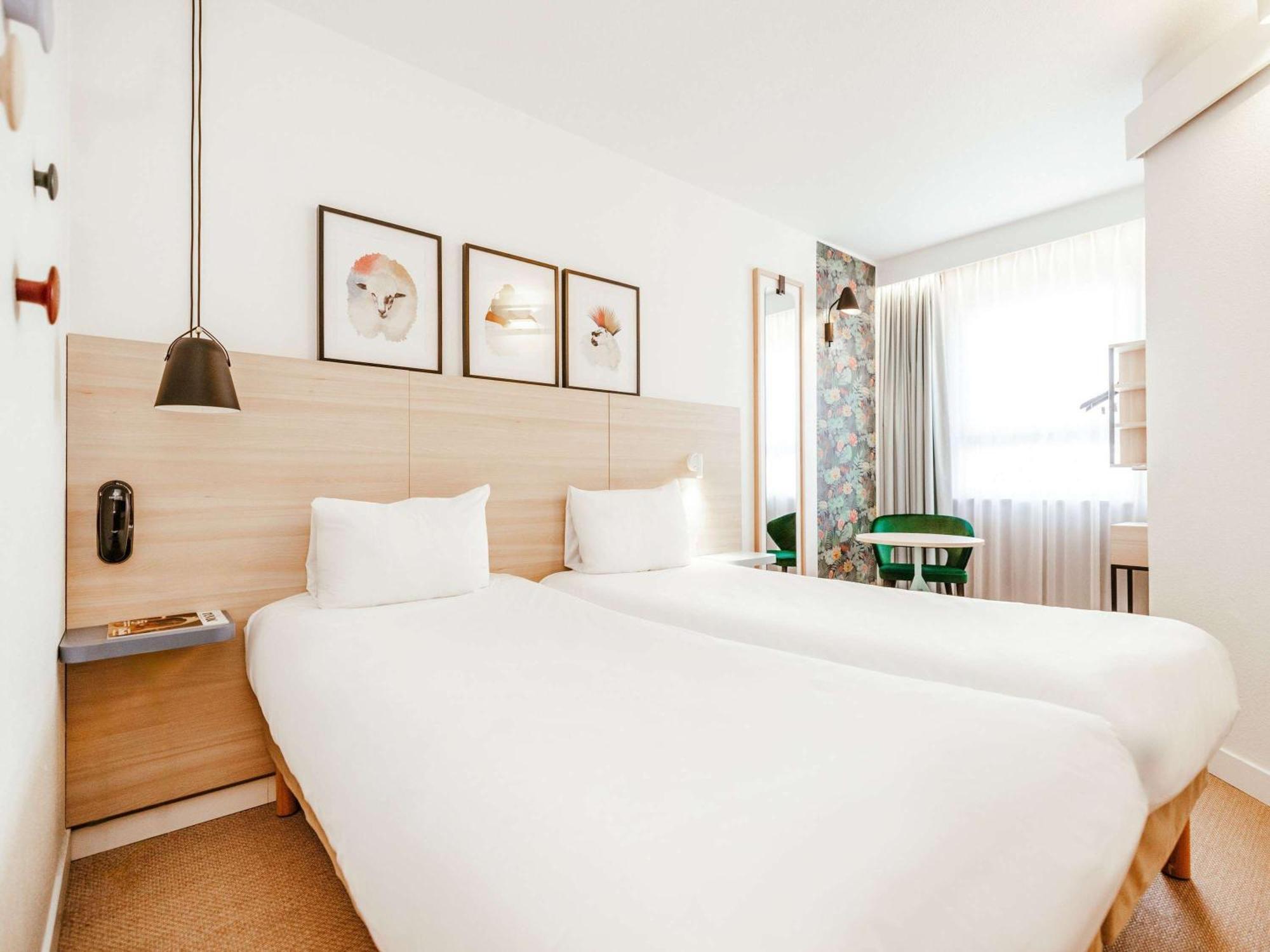 Ibis Styles Luxembourg Centre Gare Hotel Екстериор снимка