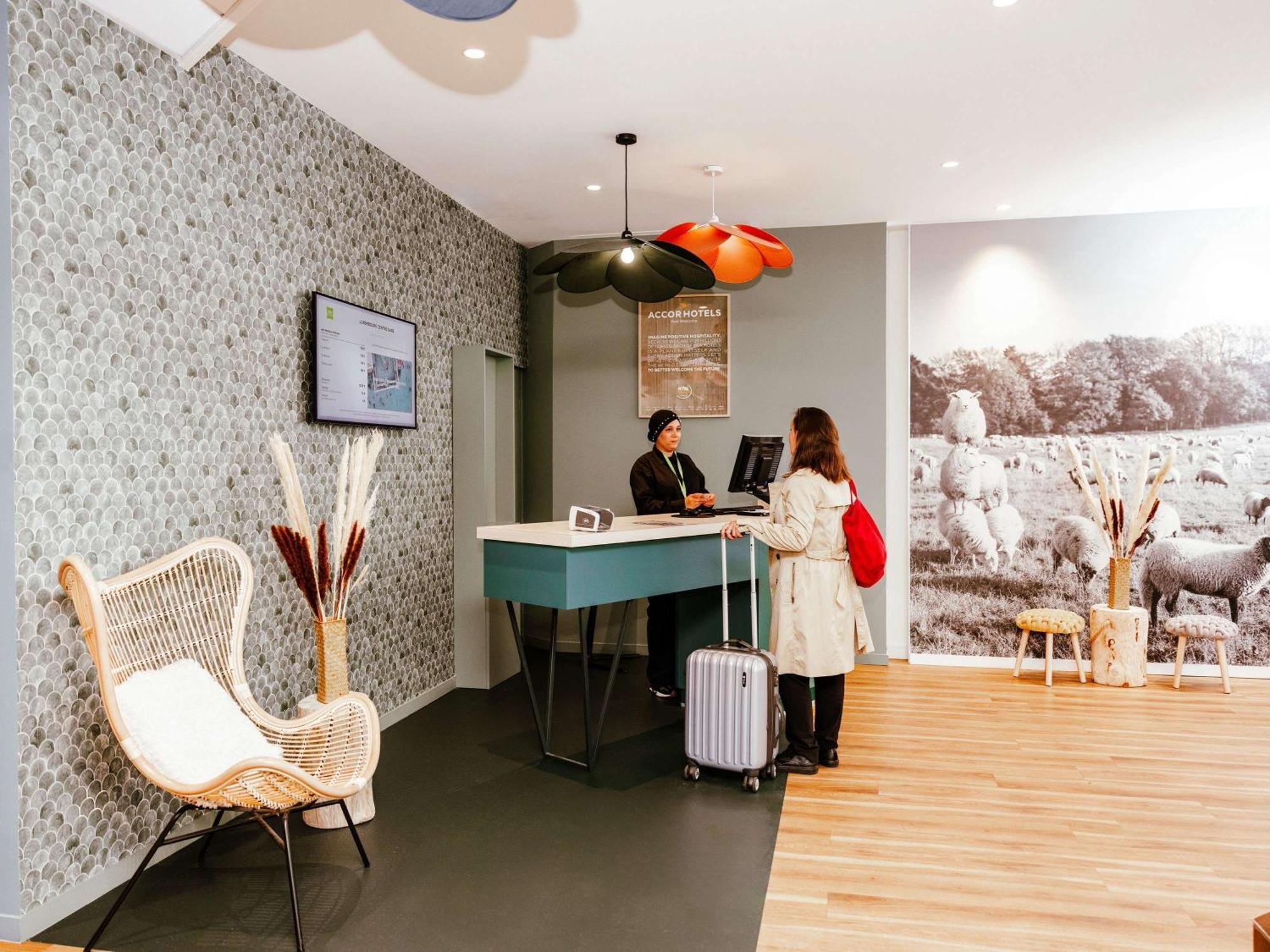 Ibis Styles Luxembourg Centre Gare Hotel Екстериор снимка