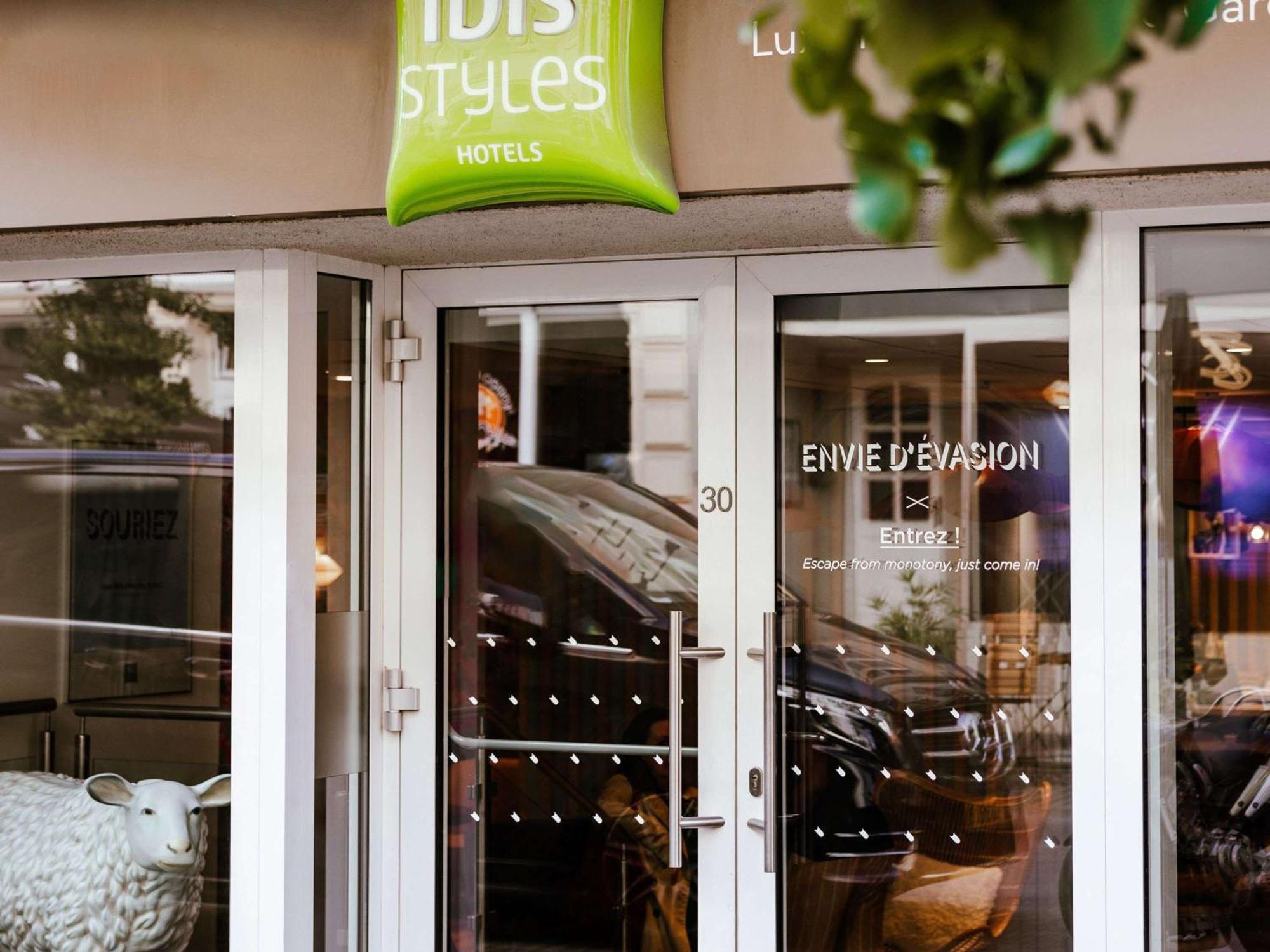 Ibis Styles Luxembourg Centre Gare Hotel Екстериор снимка